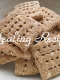 Simple Microbiotic Okara Crackers