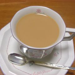 A picture of Ginger Milk Tea.