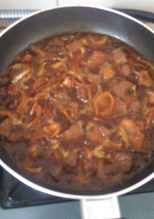 Foto resep Beef teriyaki