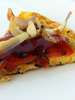 A picture of Onion Omelette.
