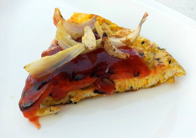 Recipe of Bobby Flay Onion Omelette