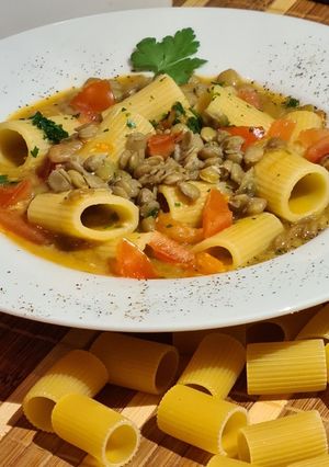 Foto di Pasta e lenticchie #vegan
