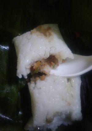 Foto resep Mpasi arem arem teri