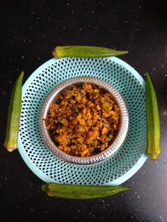 *வெண்டைக்காய், தேங்காய், பொரியல்*(vendaikkai poriyal recipe in tamil) செய்முறை முக்கிய புகைப்படம்