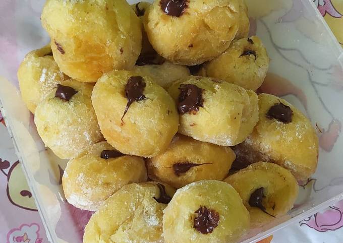 Bomboloni kuning telur mix kentang