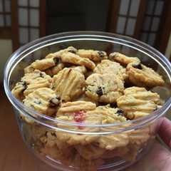 A picture of Kue Corn Flakes.