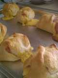 Ham and cheese crescent rolls