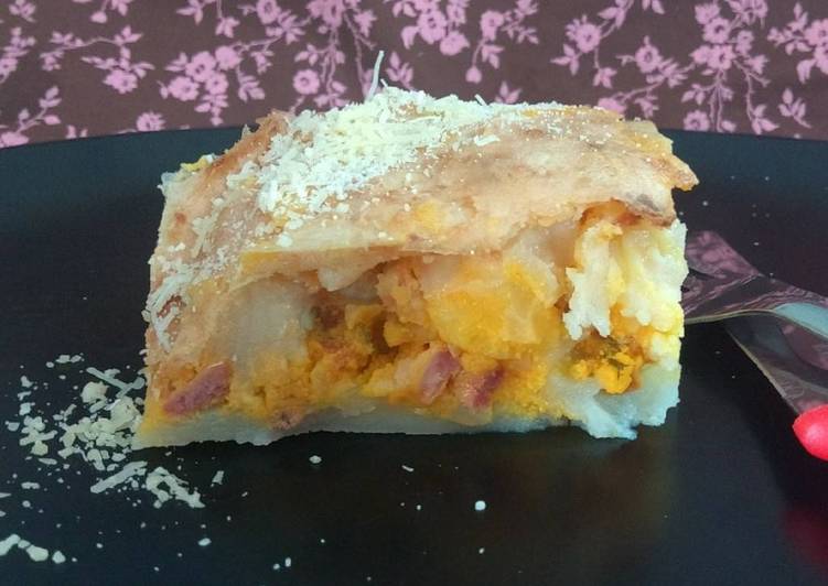 Batata Recheada na Tigela