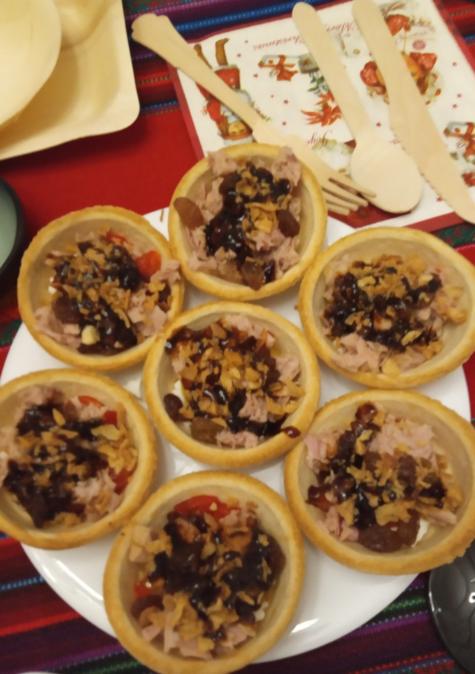 Una foto de Tartaletas ensalada