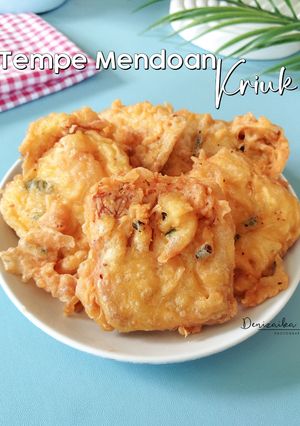 Foto resep Tempe Mendoan Kriuk