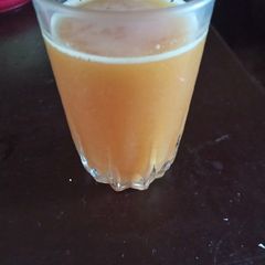 A picture of Pineapple mixed with dates# author marathon.