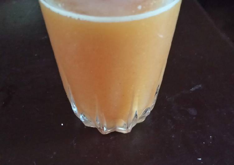 How to Prepare Quick Pineapple mixed with dates# author marathon
