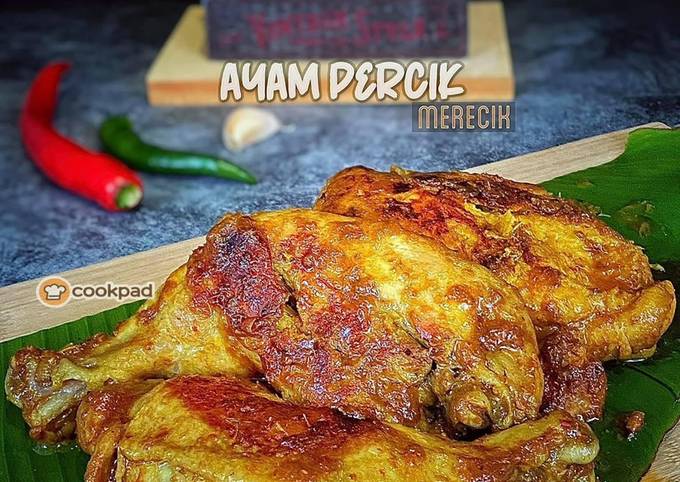 How to Make Yummy Ayam Percik Merecik