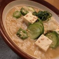 A picture of For Summer Fatigue Simple Cold Miso Soup.