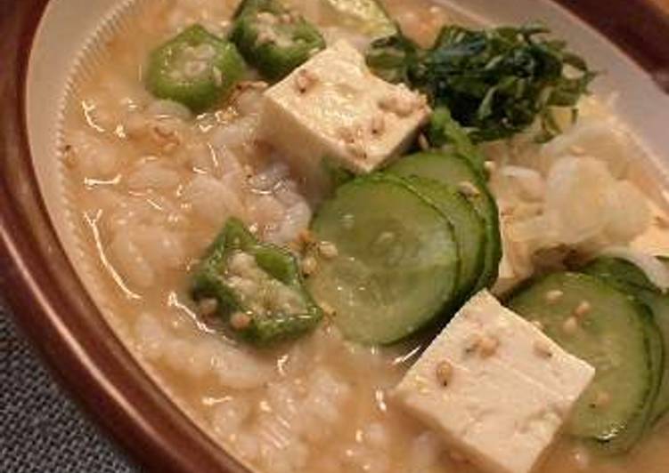 Learn How To For Summer Fatigue Simple Cold Miso Soup