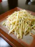 Potato Fermented Krill Stir-Fry