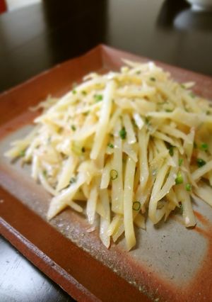 A picture of Potato Fermented Krill Stir-Fry.