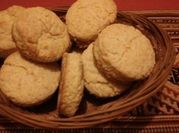 Una foto de scones faciles