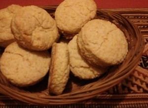 Una foto de Scones dulces y fáciles