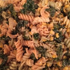 A picture of Lemon Kale Pasta.