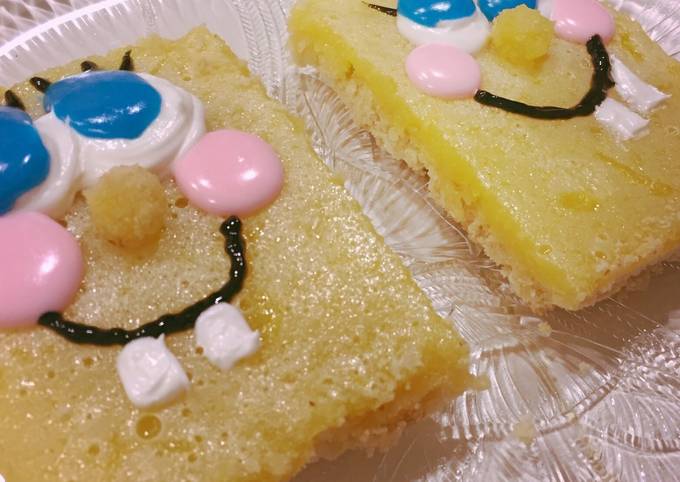 Simple Way to Prepare Super Quick Homemade Spongebob Lemon Bars