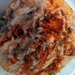 A picture of chicken salad.