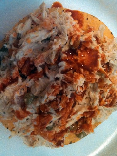 A picture of chicken salad.