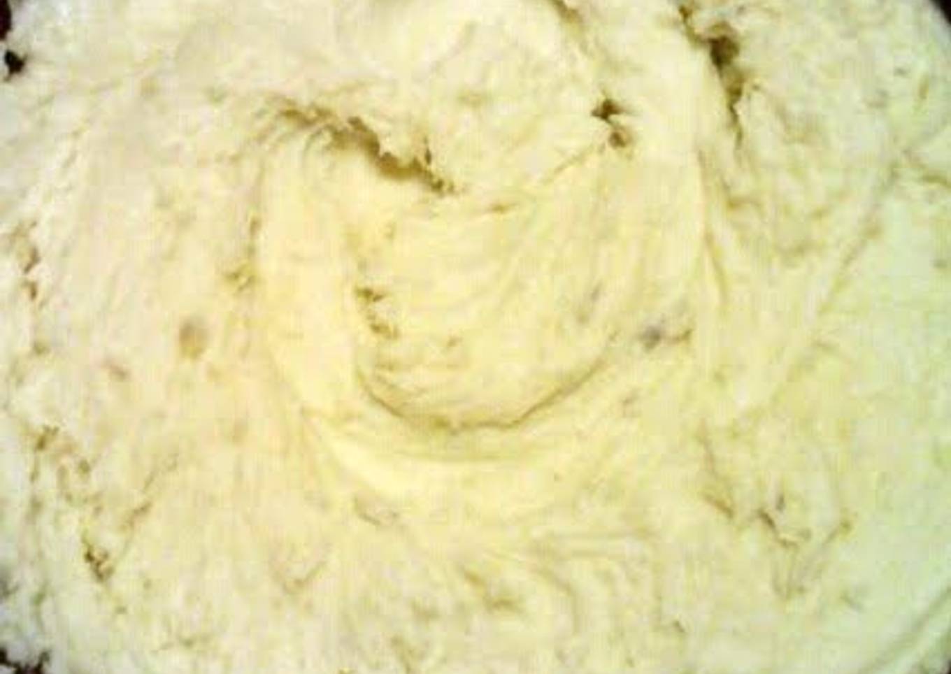 Dad's Creamiest Mashed Potatoes
