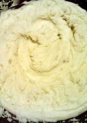 A picture of Dad's Creamiest Mashed Potatoes.