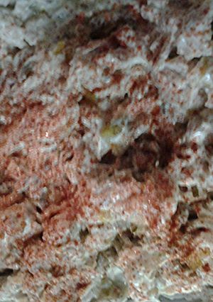 A picture of Basic turkey salad.