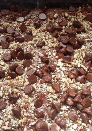 A picture of Double Chocolate Cookie Bars.