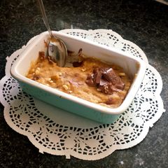 A picture of 60 Second softy choc chip cookie (in a mug).