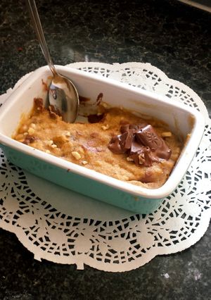 A picture of 60 Second softy choc chip cookie (in a mug).
