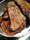 Memorial Day Rump roast on the grill