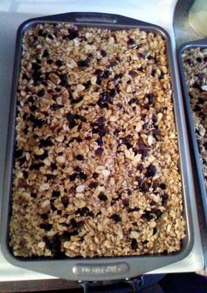 A picture of Easy Granola.