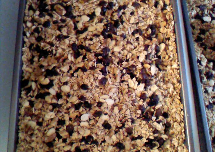 Steps to Make Awsome Easy Granola | This is Recipe So Trending You Must Undertake Now !!