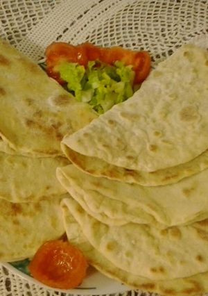 صورة لوصفة طريقة عمل مناقيش الزعتر