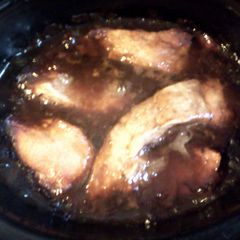 A picture of BBQ Boneless Pork Ribs.