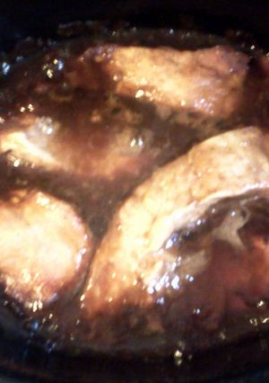 A picture of BBQ Boneless Pork Ribs.