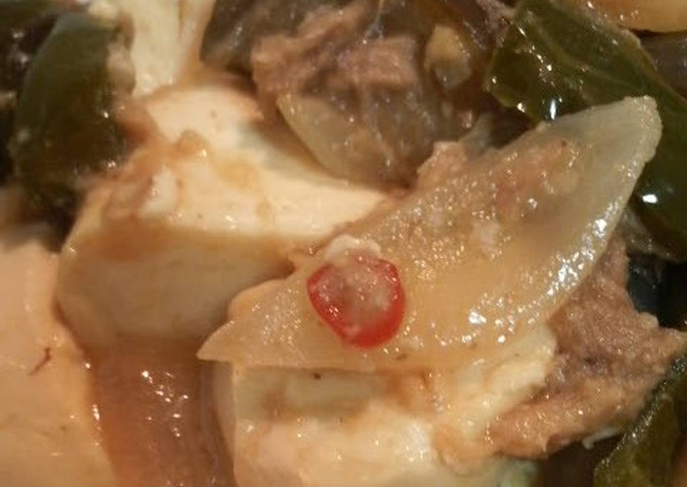 Filling Tofu and Eggplant Miso Stir Fry