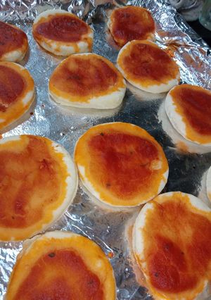 Una foto de Pizzetas Caseras