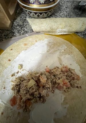 صورة لوصفة سندوتشات الطعمية