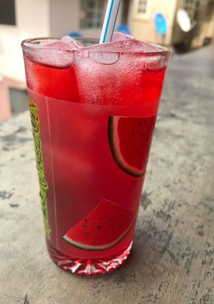 A picture of Nigerian cocktail.