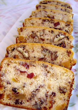 A picture of No Flour Okara Pound Cake.