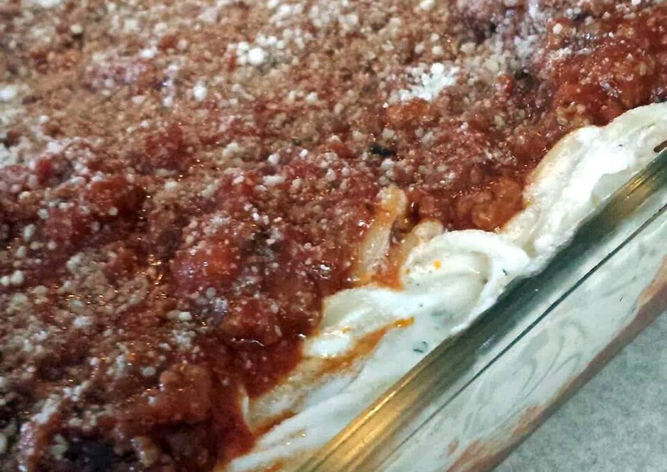 Baked Tuscan Spaghetti