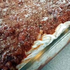 A picture of Baked Tuscan Spaghetti.