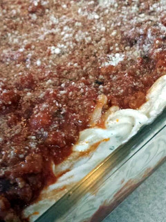 A picture of Baked Tuscan Spaghetti.