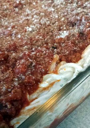 A picture of Baked Tuscan Spaghetti.