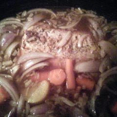 A picture of Jenny's Crock Pot Pork Roast.