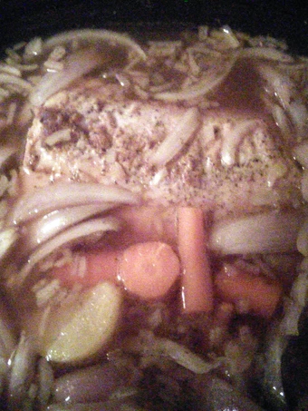 Easy Steps to Make Jenny&#39;s Crock Pot Pork Roast the So Delicious So Delicious